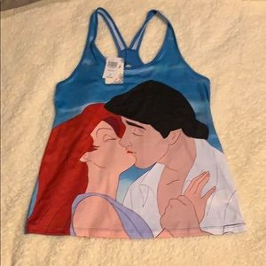 Little mermaid tank top